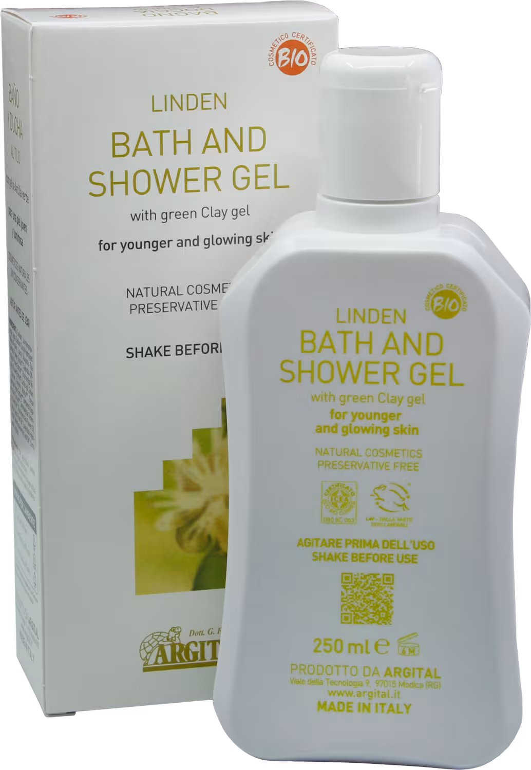 Dusch- und Badegel Lindenbl&uuml;ten (250 ml)