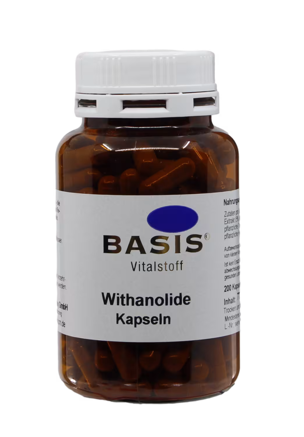 Withanolide Kapseln - 200 Kapseln
