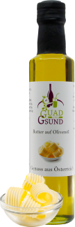 Olivenöl mit Butter