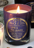 Duftkerze Nr.37 Limette & Feige (180g)