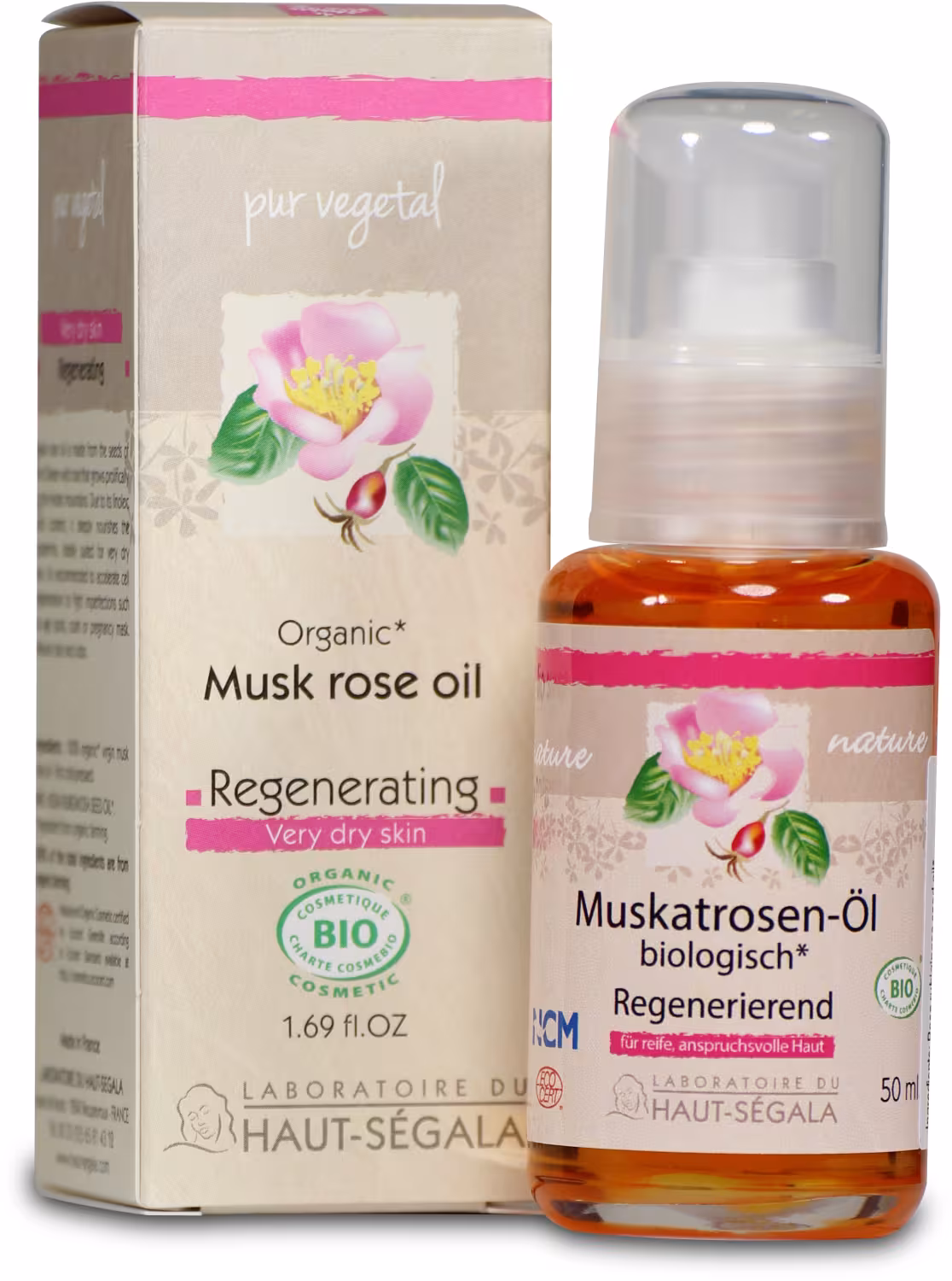 Muskatrosen-&Ouml;l (50 ml)