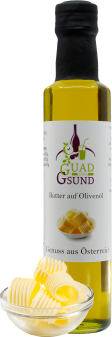 Olivenöl mit Butter