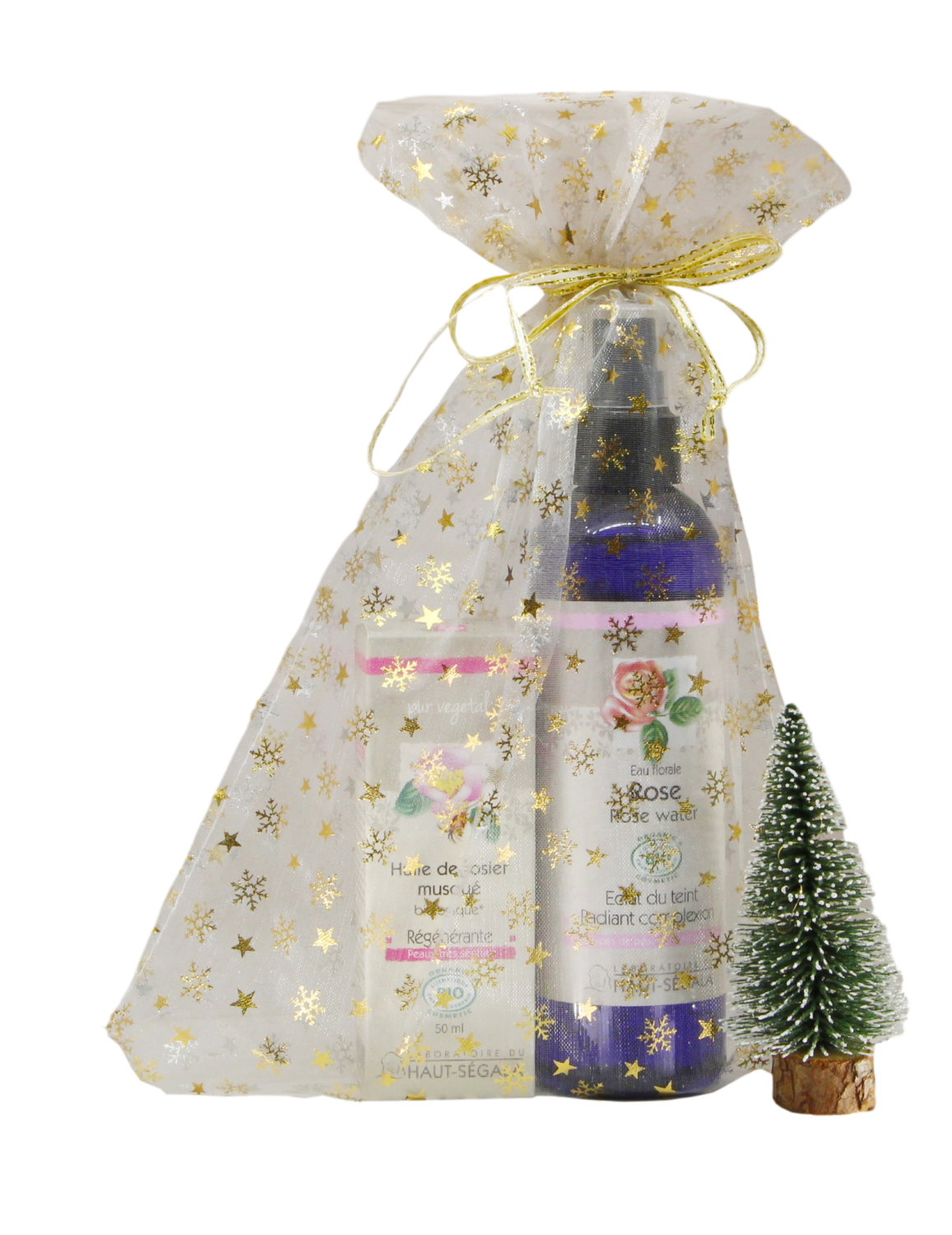 Muskatrosen-&Ouml;l und Rosenhydrolat in einem Set