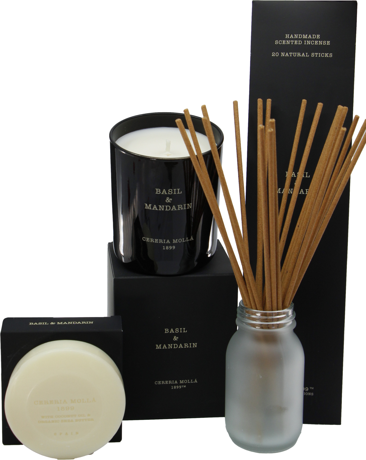 verschiedene C. Molla Artikel