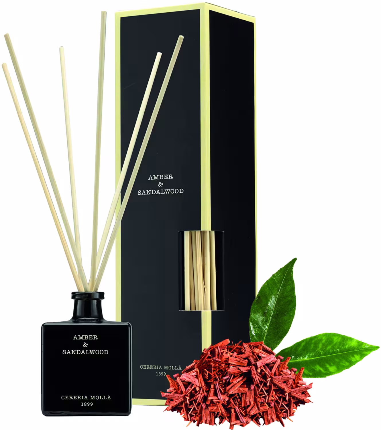 Diffusor Amber & Sandelholz