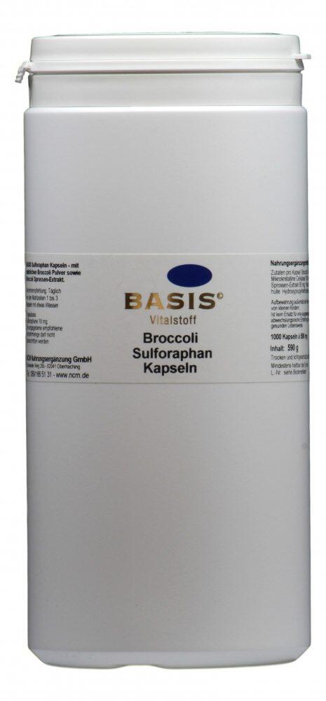 Sulforaphan Broccoli Kapseln - 1.000 Kapseln