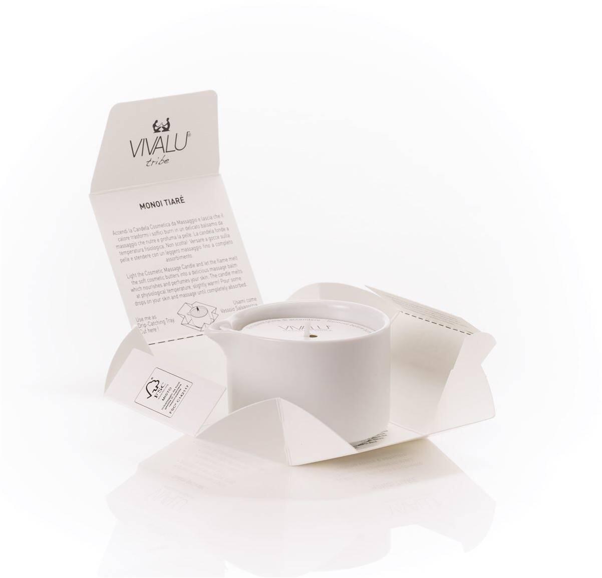 Massagekerze (100 ml) - Monoi Tiaré