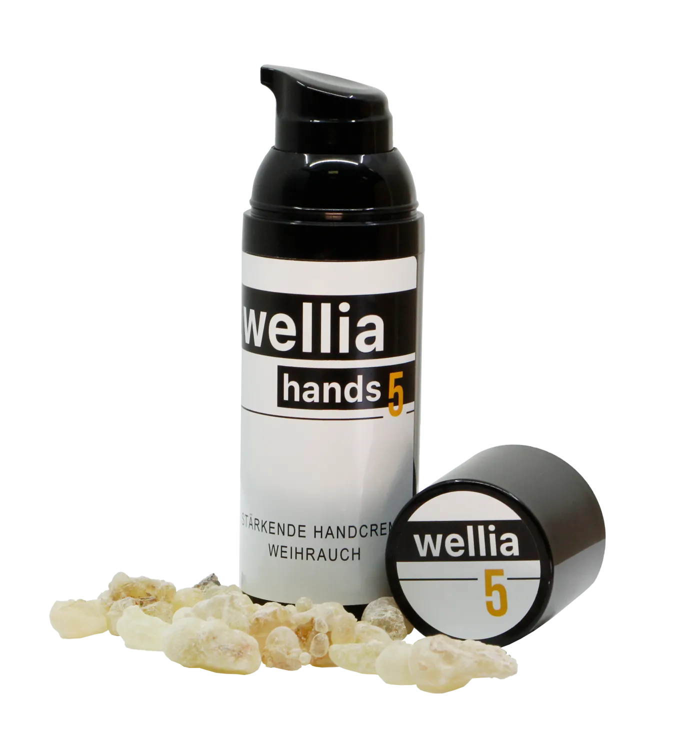 Handcreme mit grünem Weihrauch