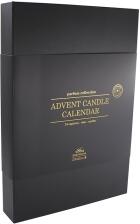 Adventskalender 24 Kerzen