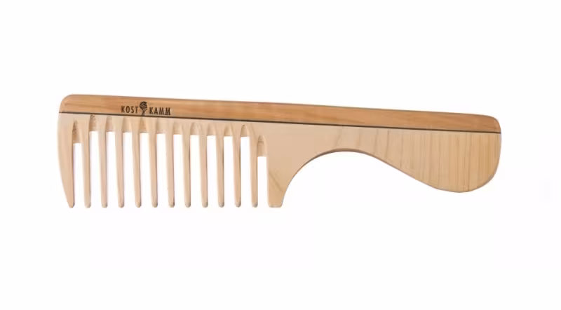 KostKamm: Griffkamm 19 cm, extra grob