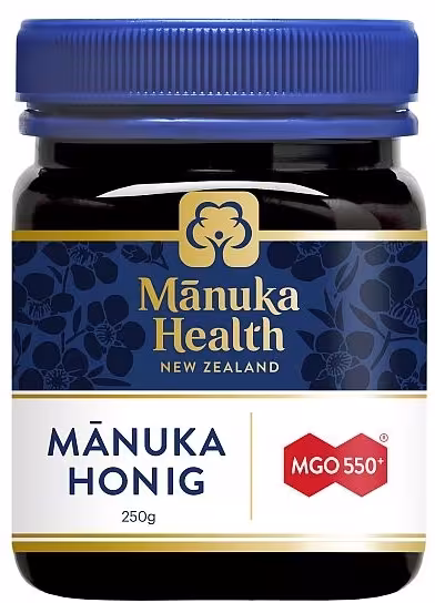 Manuka: Manuka Honig MGO550+ 250 g