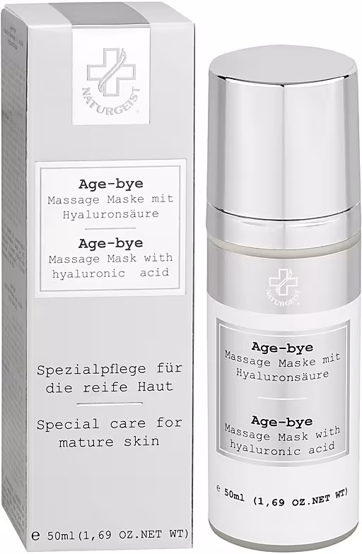 Age-bye Massage Maske mit Hyalurons&auml;ure 50 ml