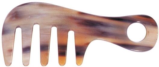 KOSTKAMM: Super-Buffo Griffkamm mit Bohrung, ca. 16 cm