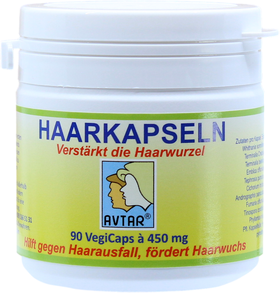 AVTAR Haarkapseln (90 St&uuml;ck)