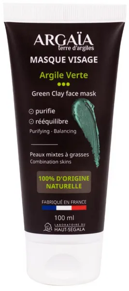 ARGAIA Gr&uuml;ne Toner.Maske 100 ml