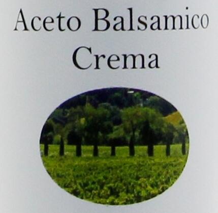 Aceto Balsamico Crema 250 ml - aus der Region Modena