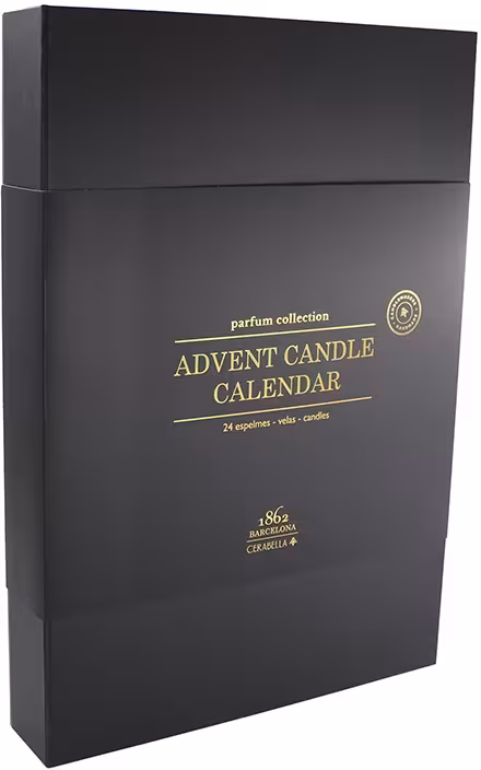 Adventskalender 24 Kerzen