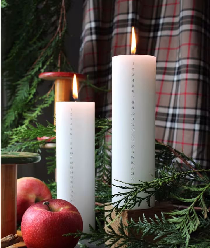 Adventskerze
