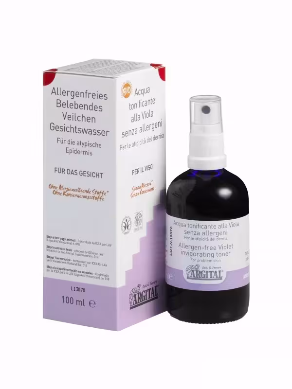 Allergenfreies belebendes Gesichtswasser (100 ml)