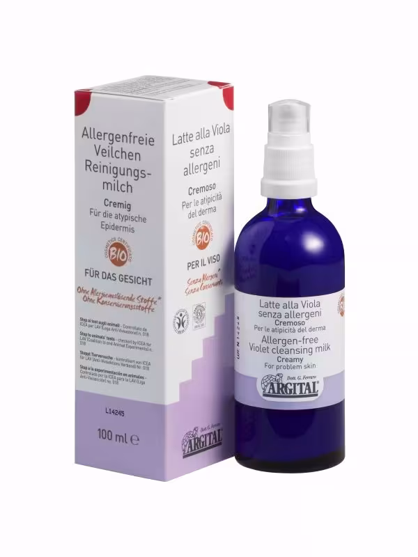 Allergenfreie Reinigungsmilch (100 ml)