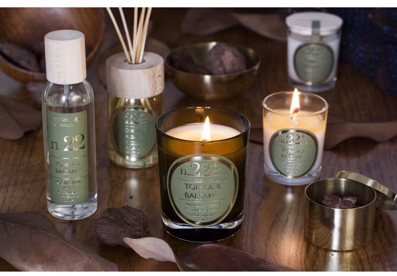 Diffusor Nr. 22 Tonka & Balsam 100 ml - verschiedene Produkte Tonka & Balsam
