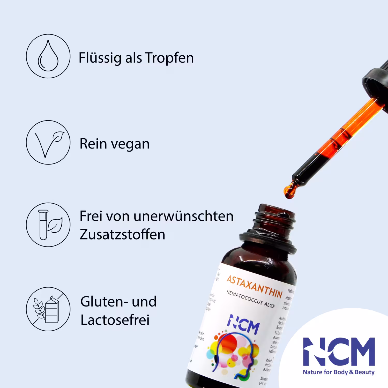 Astaxanthin Tropfen