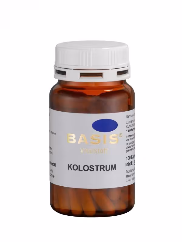Kuh-Kolostrum Kapseln
