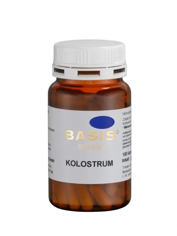 Kuh-Kolostrum Kapseln
