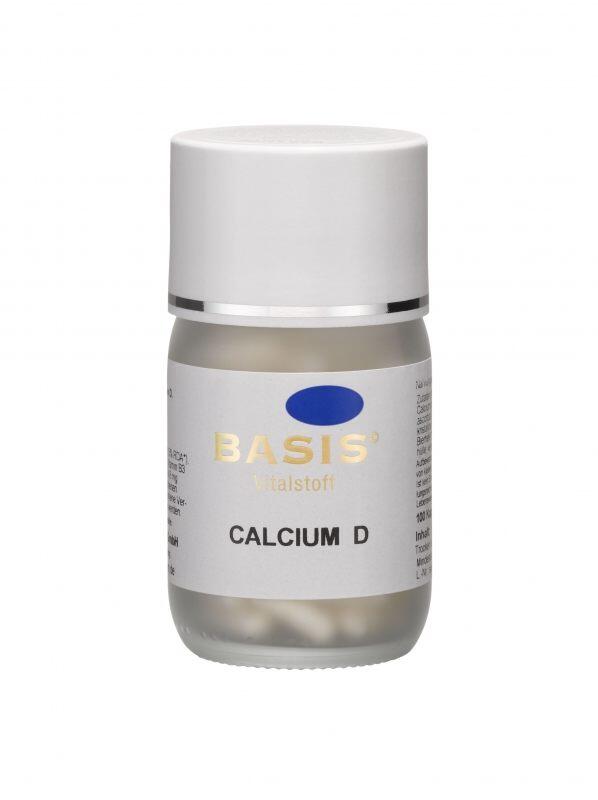 Calcium D Kapseln - Calcium und nat&uuml;rliches Vitamin D