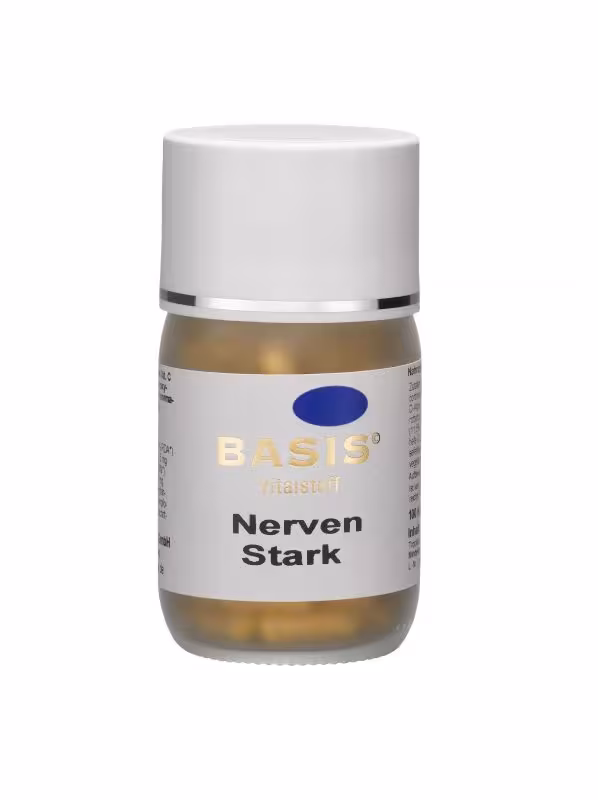 Nerven Stark Kapseln