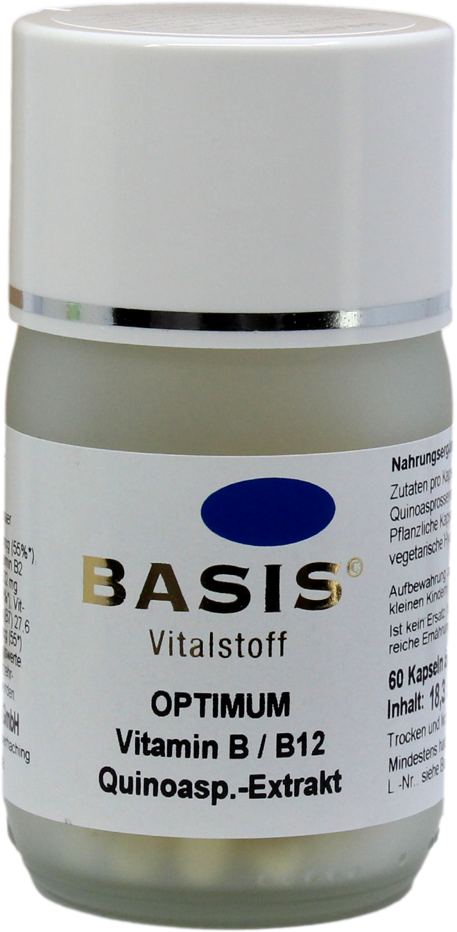 Vitamin B / B12 Quinoasprossen-Extrakt Kapseln - 60 Kapseln