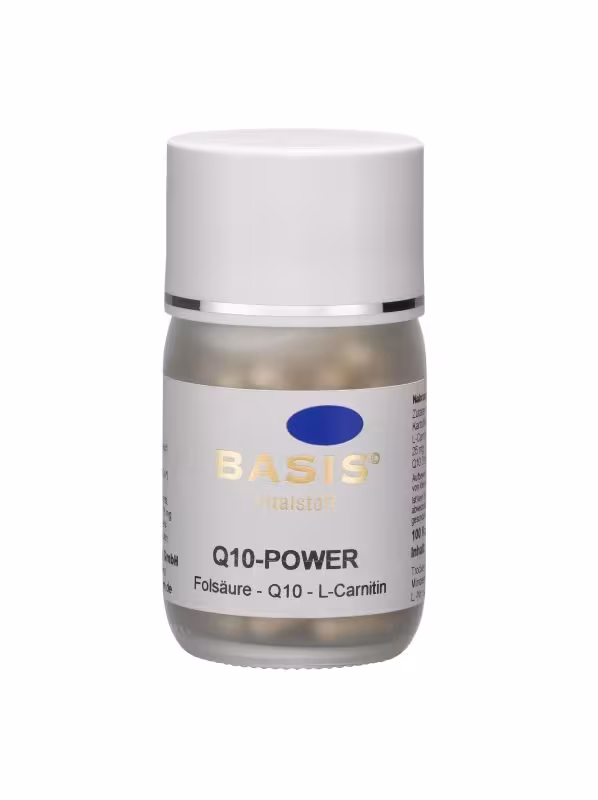 Q10-Power Kapseln gut fürs Herz - 100 Kapseln