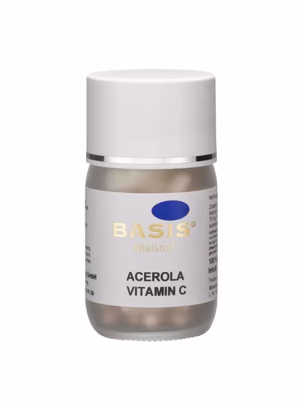 Acerola-Vitamin C Kapseln