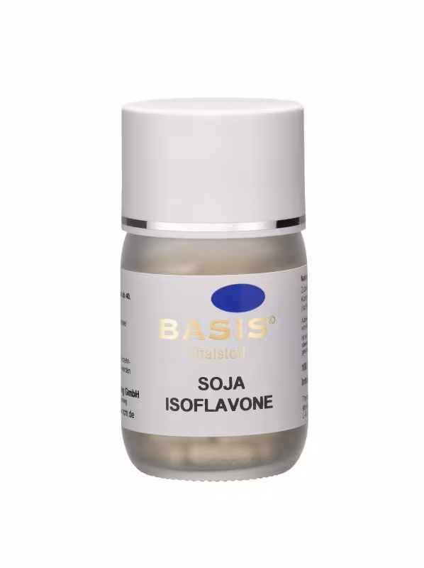 Soja-Isoflavone f&uuml;r die Frau ab 40