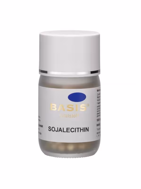 Soja-Lecithin-Kapseln - St&auml;rkende Aufbaunahrung