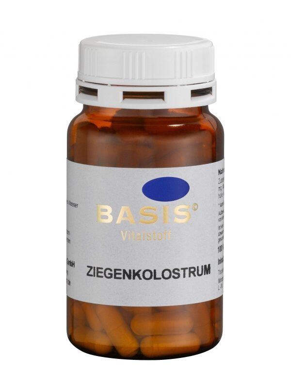 Ziegenkolostrum Kapseln