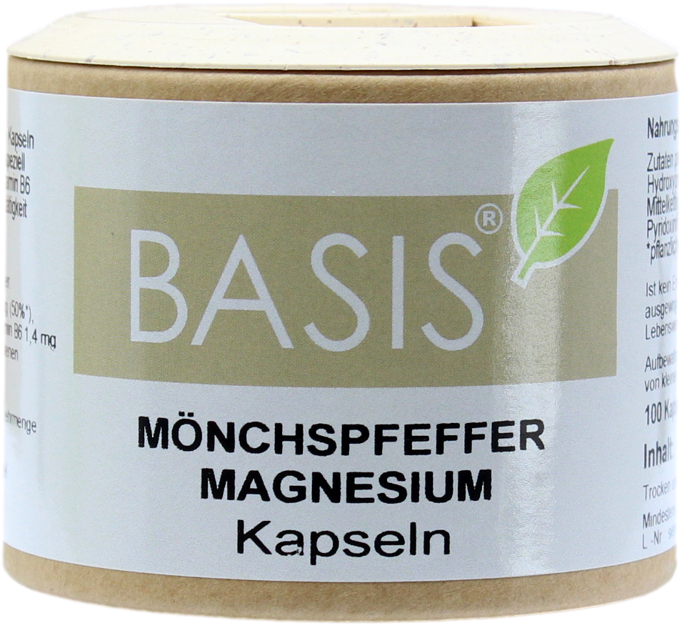 Mönchspfeffer Magnesium 100 Kapseln