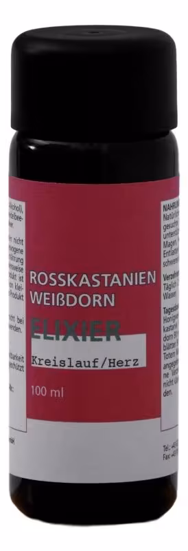 Rosskastanien & Wei&szlig;dorn Elixier (100 ml)