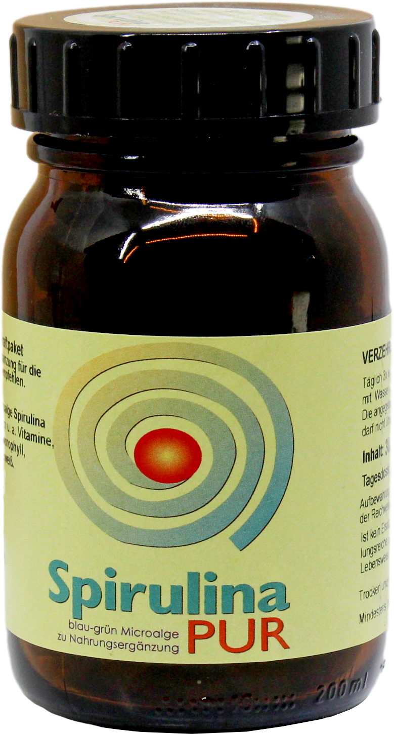 Spirulina PUR Platensis Tabletten