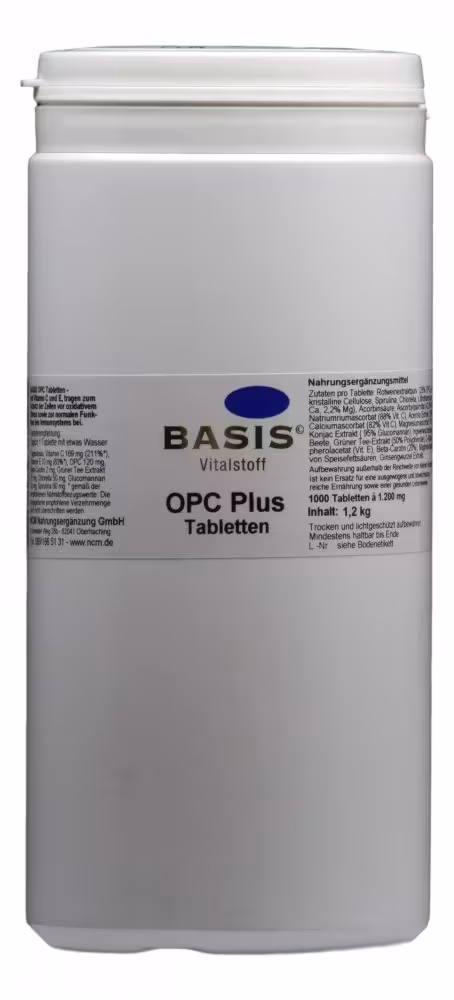 OPC Plus Tabletten - 1.000 Tabletten