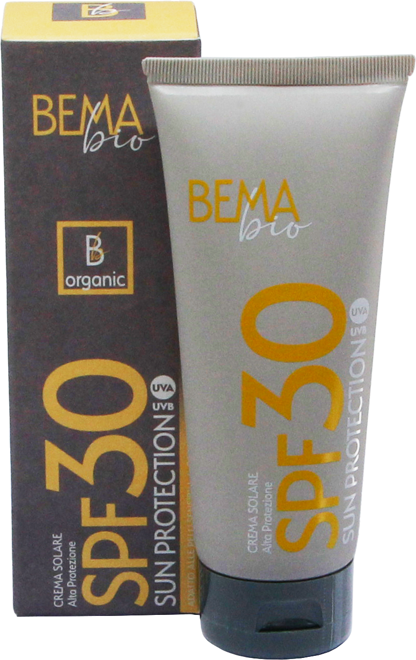 Nat&uuml;rliche Sonnenschutzcreme SPF30 100 ml