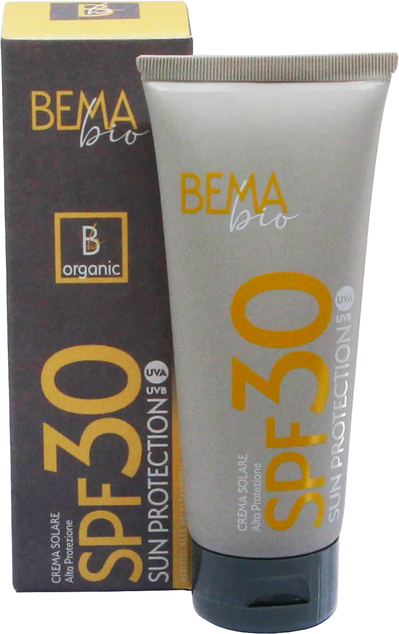 Nat&uuml;rliche Sonnenschutzcreme SPF30 100 ml