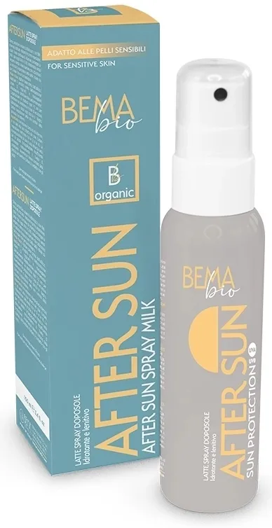 Natürliche Sonnenschutzcreme SPF30 100 ml - Passendes After Sun Spray
