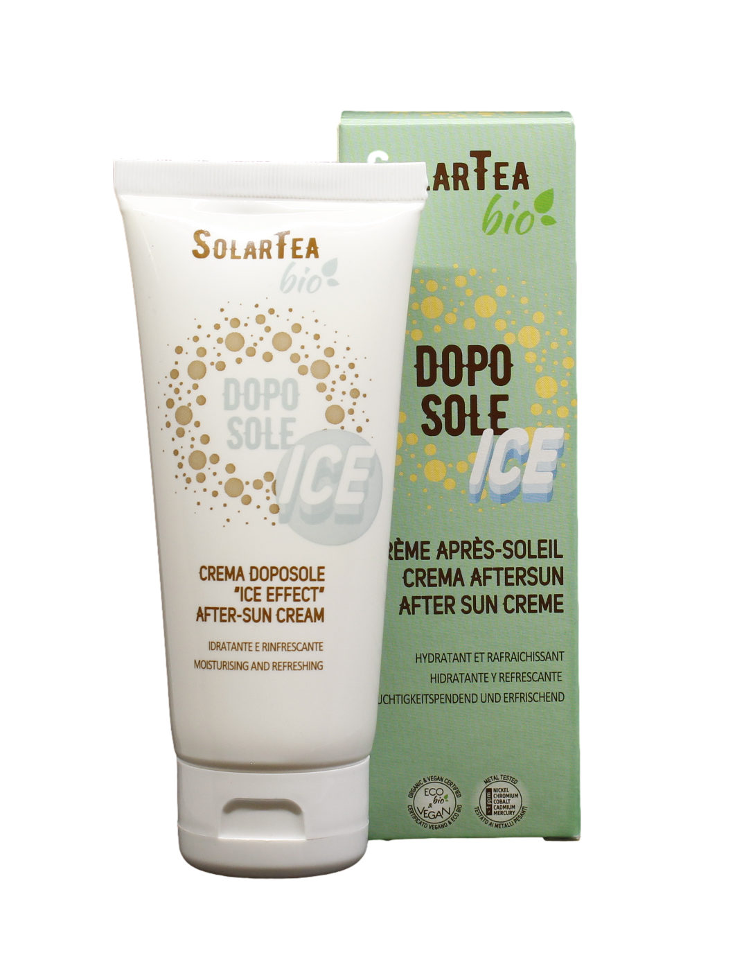 SolarTea After Sun Cream ICE (100 ml)
