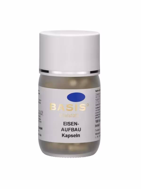 Eisen Aufbau Kapseln
