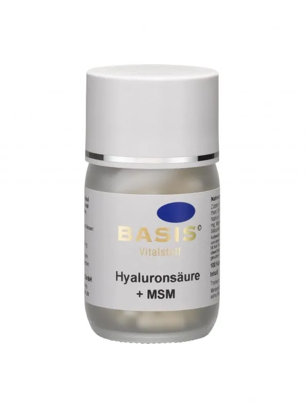 Hyalurons&auml;ure + MSM Kapseln