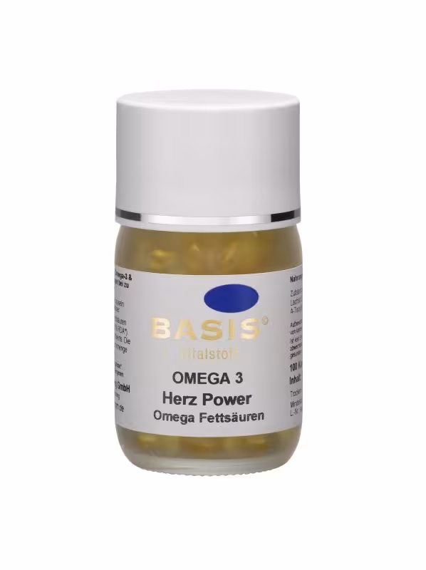 Omega 3 Herz Power Kapseln - Abb. ähnlich