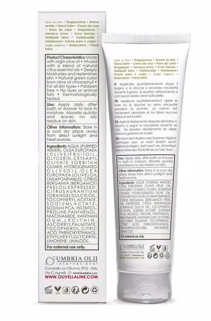 Oliven Vitamin Body Creme (150 ml)