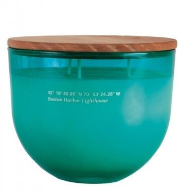 Boston Harbour Kerze middle