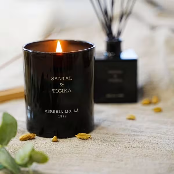 Duftkerze Santal & Tonka (250 g)